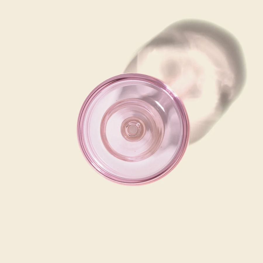 NWTN Home 14mm male replacement slide for Vesper bubbler in petal pink bliss shop chicago