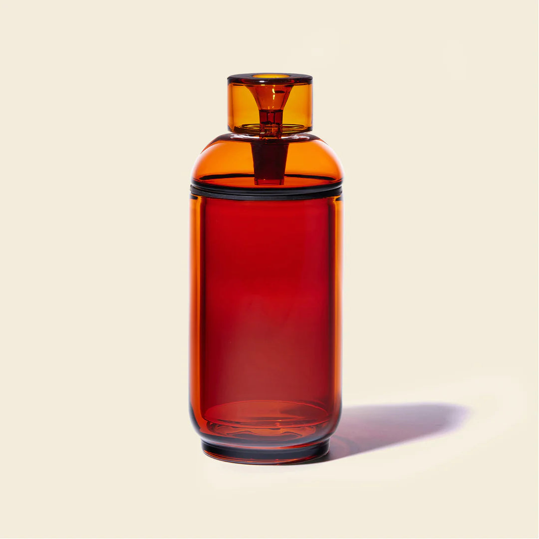 nwtn home vesper gravity bong in baltic amber bliss shop chicago