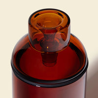 nwtn home vesper gravity bong in baltic amber bliss shop chicago