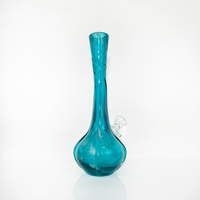 Vintage style teal bong bliss shop chicago