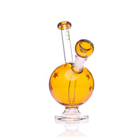 7 inch Hemper dragon ball z orange wish ball bong with red stars bliss shop chicago