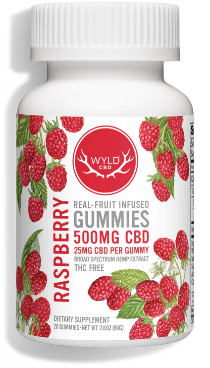 500 mg raspberry wyld cbd gummies bliss shop chicago