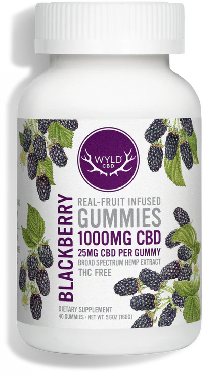 1000 mg  blackberry wyld cbd gummies bliss shop chicago