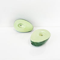 farbod ceramic avocado pipe bowl bliss shop chicago