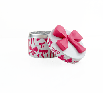 canna style pink bow grinder bliss shop chicago