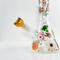 sugarmattys brown bear 14mm male slide for bongs bliss shop chicago