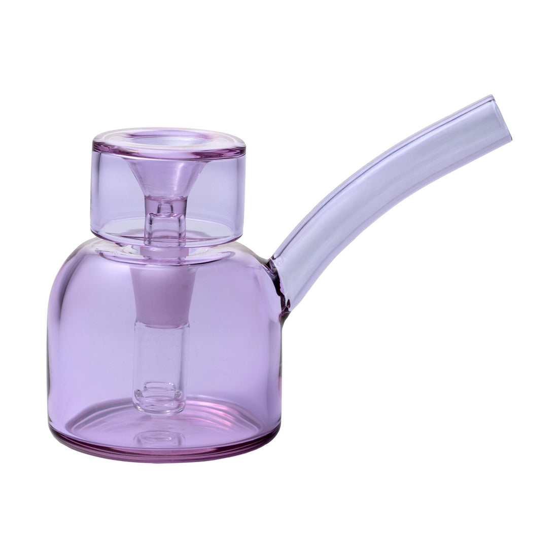 nwtn home vesper bubbler in orchid purple bliss shop chicago