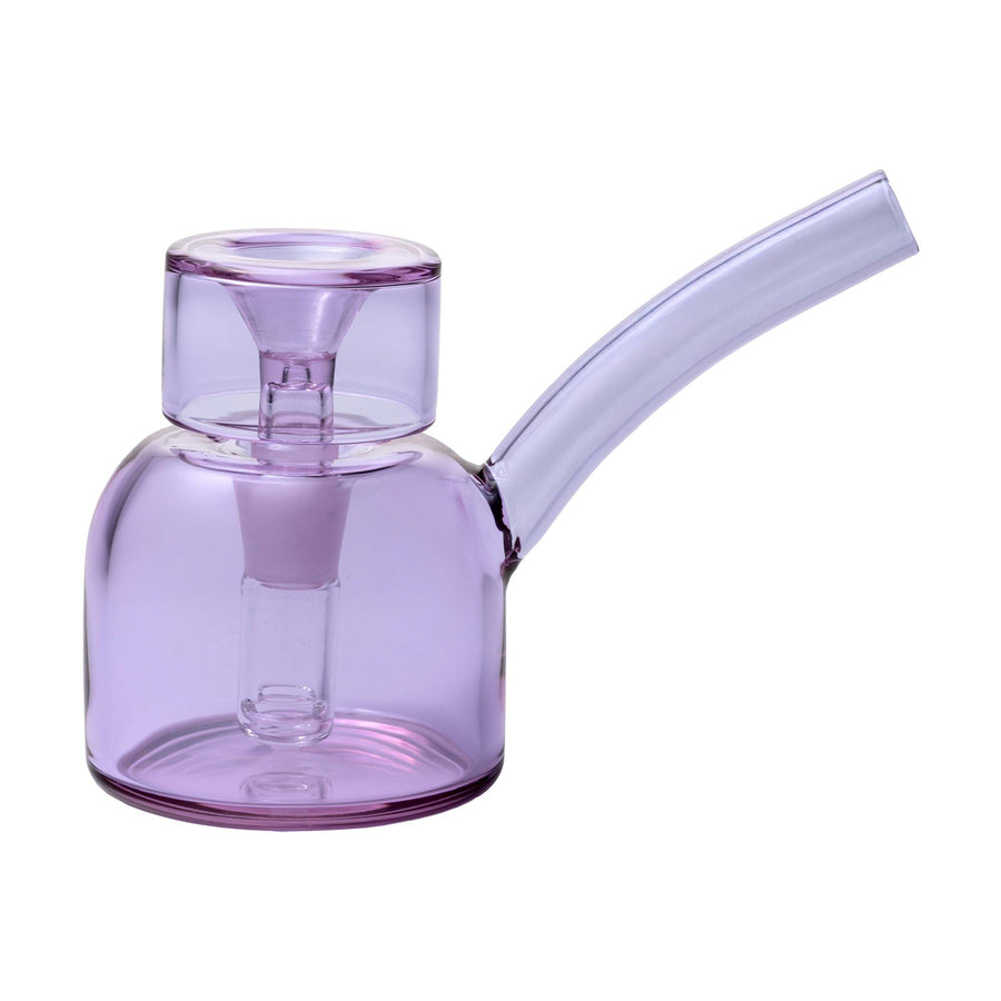 nwtn home vesper bubbler in orchid purple bliss shop chicago
