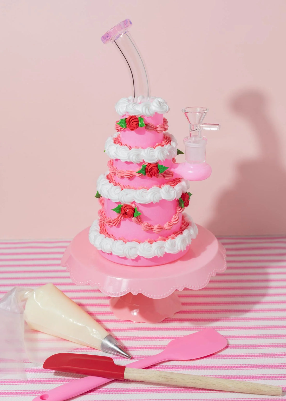 Cake Water Pipe