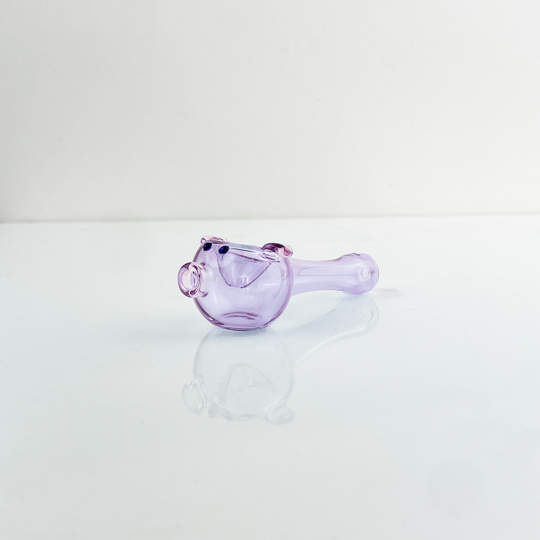 sugarmattys classic purple piggie spoon pipe bliss shop chicago