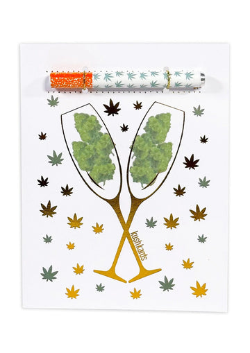 kush kards congrats champagne buds greeting card bliss shop chicago