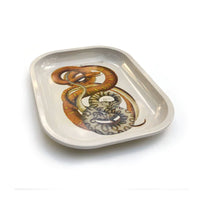 Snake metal rolling tray bliss shop chicago
