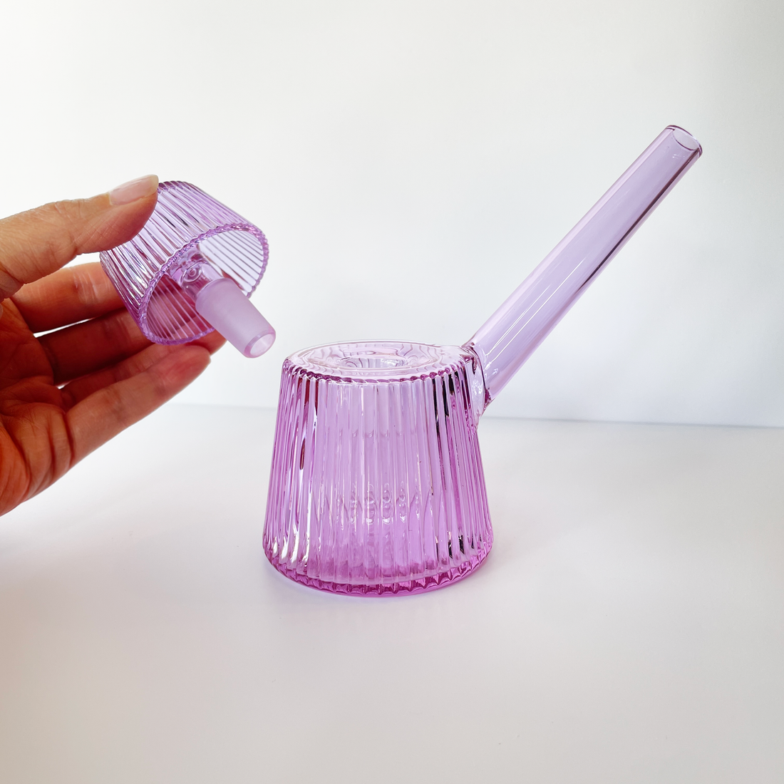 nwtn home deco bubbler in purple orchid bliss shop chicago