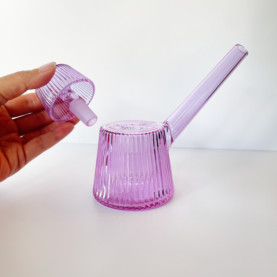 nwtn home deco bubbler in purple orchid bliss shop chicago