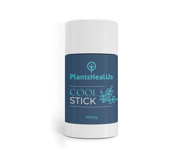 plants heal us 2.5oz hemp cool stick 500mg cbd roll on balm bliss shop chicago