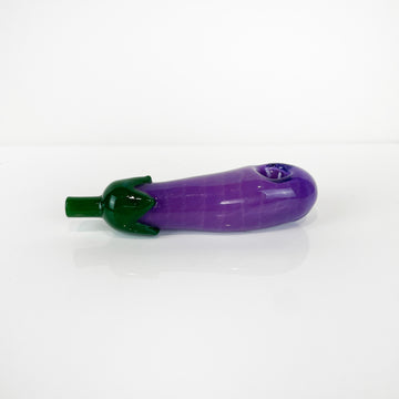 empire glassworks eggplant emoji pipe bliss shop chicago