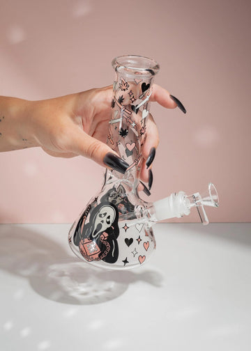 Cute Ghostface Water Pipe