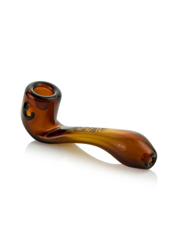 grav 4 inch mini amber sherlock pipe bliss shop chicago