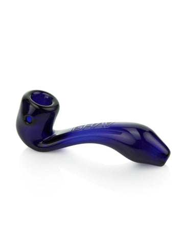 grav 4 inch mini blue sherlock pipe bliss shop chicago