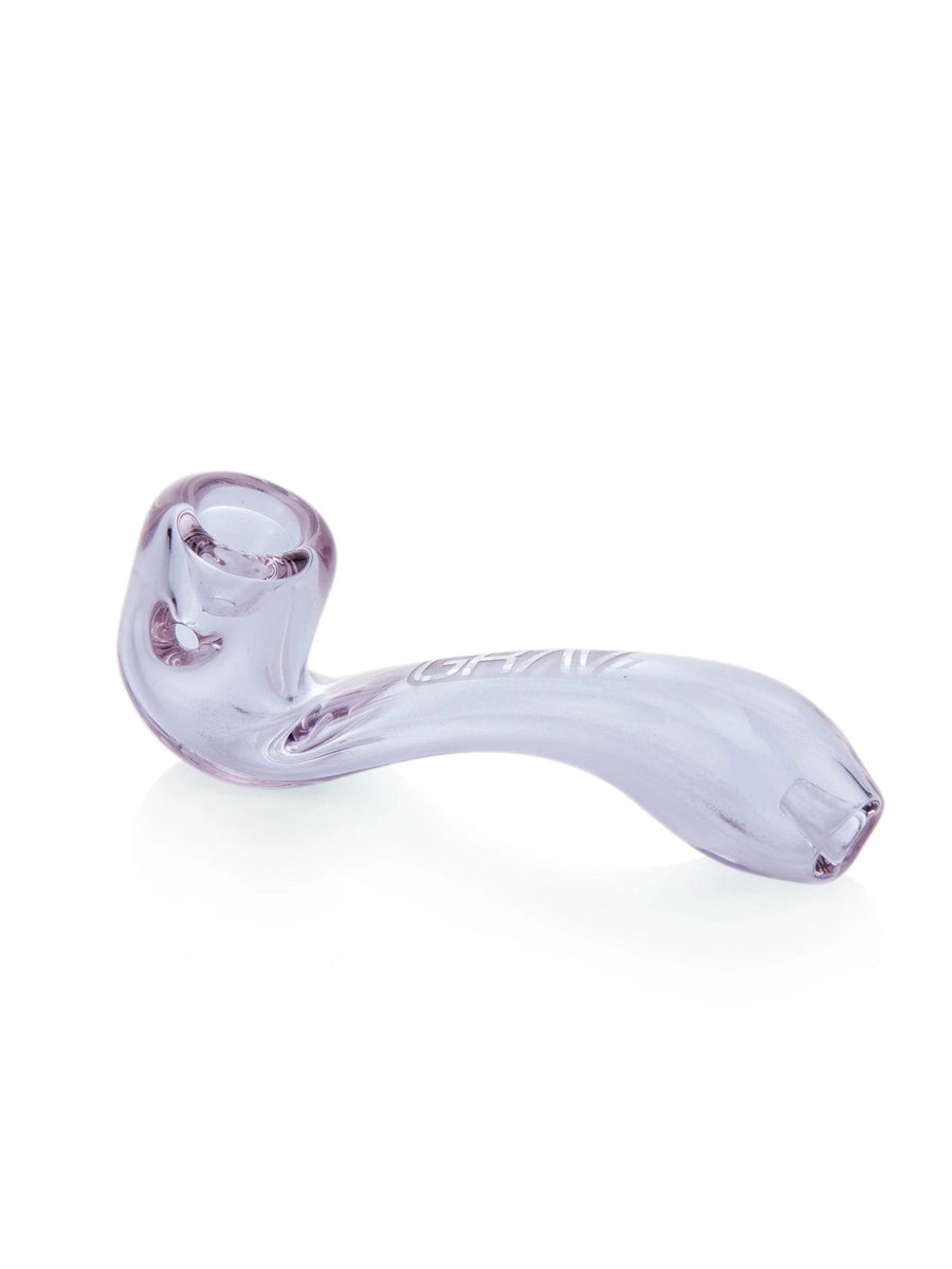 grav 4 inch mini lavender sherlock pipe bliss shop chicago