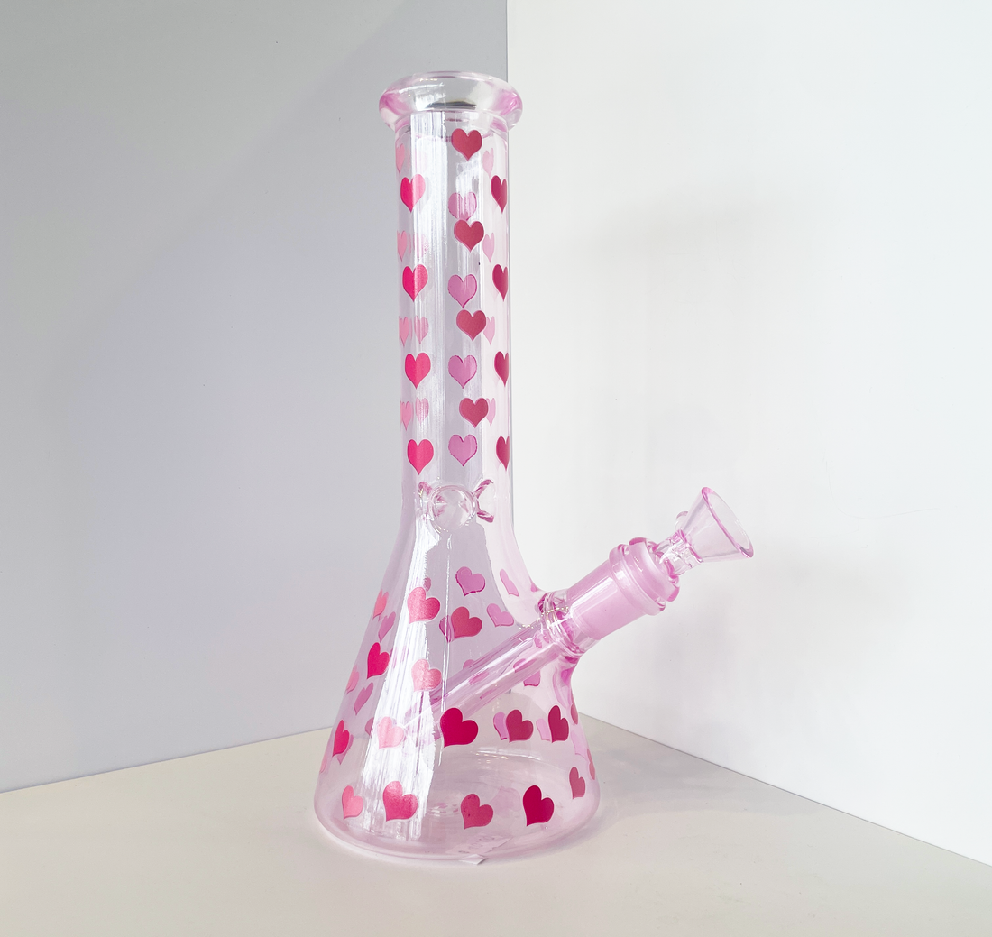 Heart Throb Water Pipe