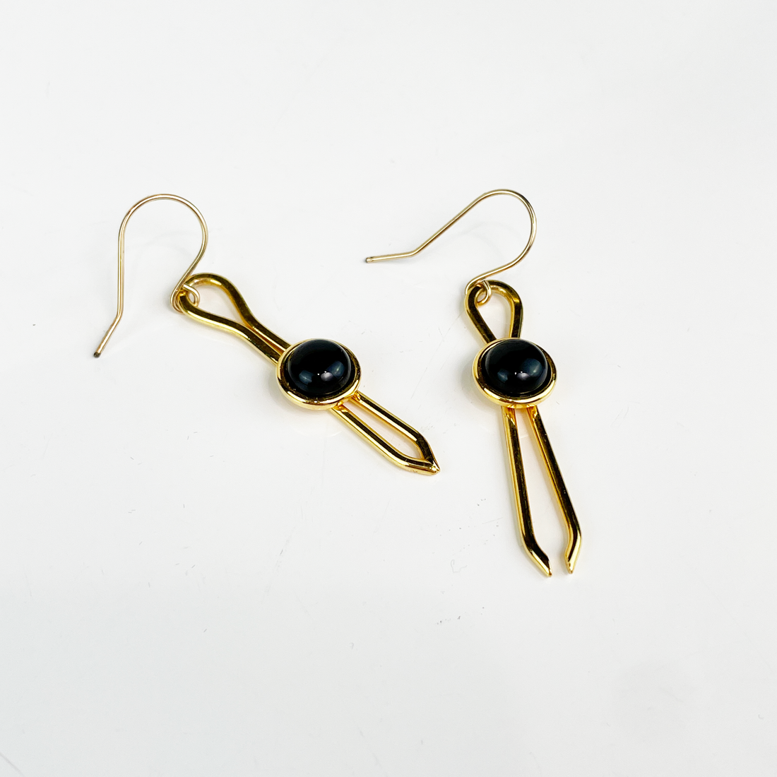 high society collection stoned earrings bliss shop chicago