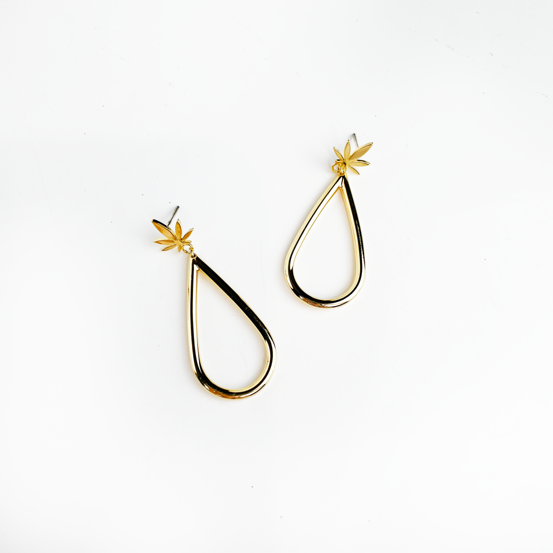 high society collection jane drop earrings bliss shop chicago