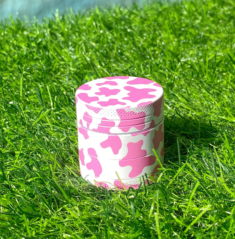 Mini Pink Cow Grinder