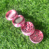 Mini Pink Cow Grinder