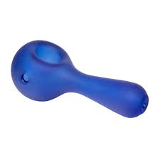 mj arsenal sandblasted pioneer spoon pipe in azure bliss shop chicago