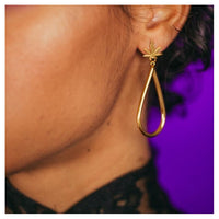 high society collection jane drop earrings bliss shop chicago