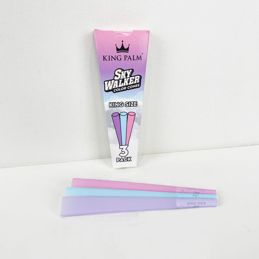King palm king size colored pre roll cones bliss shop chicago