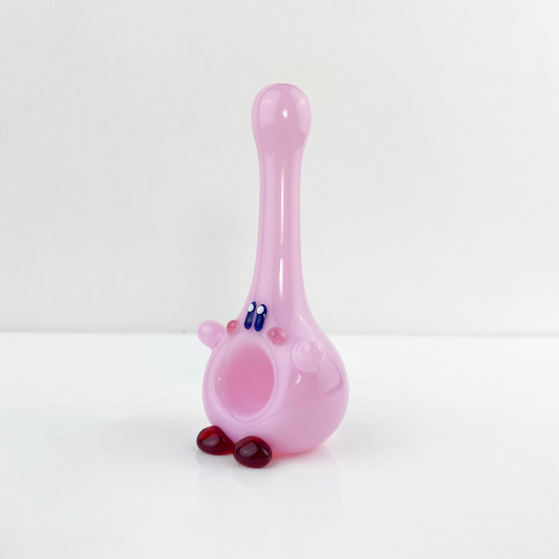 sugar mattys 4 inch pink kirby spoon pipes bliss shop chicago