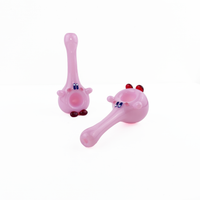 sugar mattys 4 inch pink kirby spoon pipes bliss shop chicago