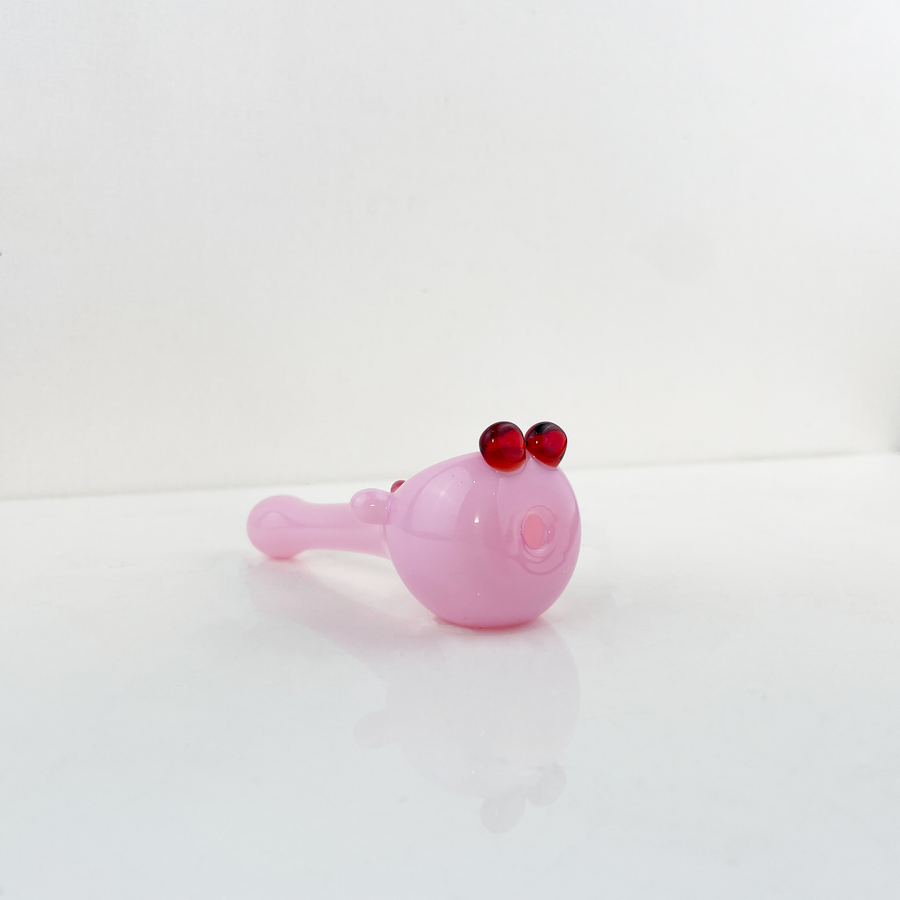 sugar mattys 4 inch pink kirby spoon pipes bliss shop chicago