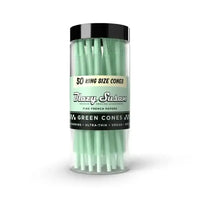50 pack Blazy susan king size pre rolled cones in green bliss shop chicago