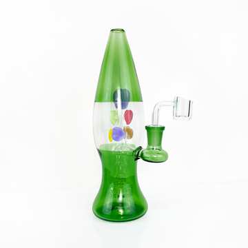 canna style green lava lamp rig bliss shop chicago