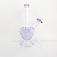 canna style lavender heart bong bliss shop chicago