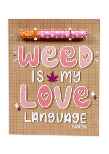 Love Language Greeting Card