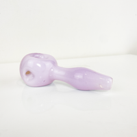 purple glass hand pipe bliss shop chicago