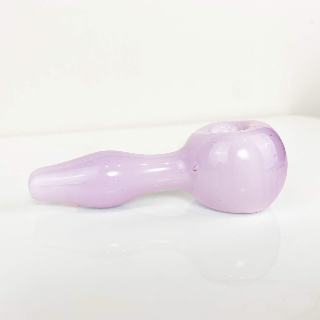 purple glass hand pipe bliss shop chicago