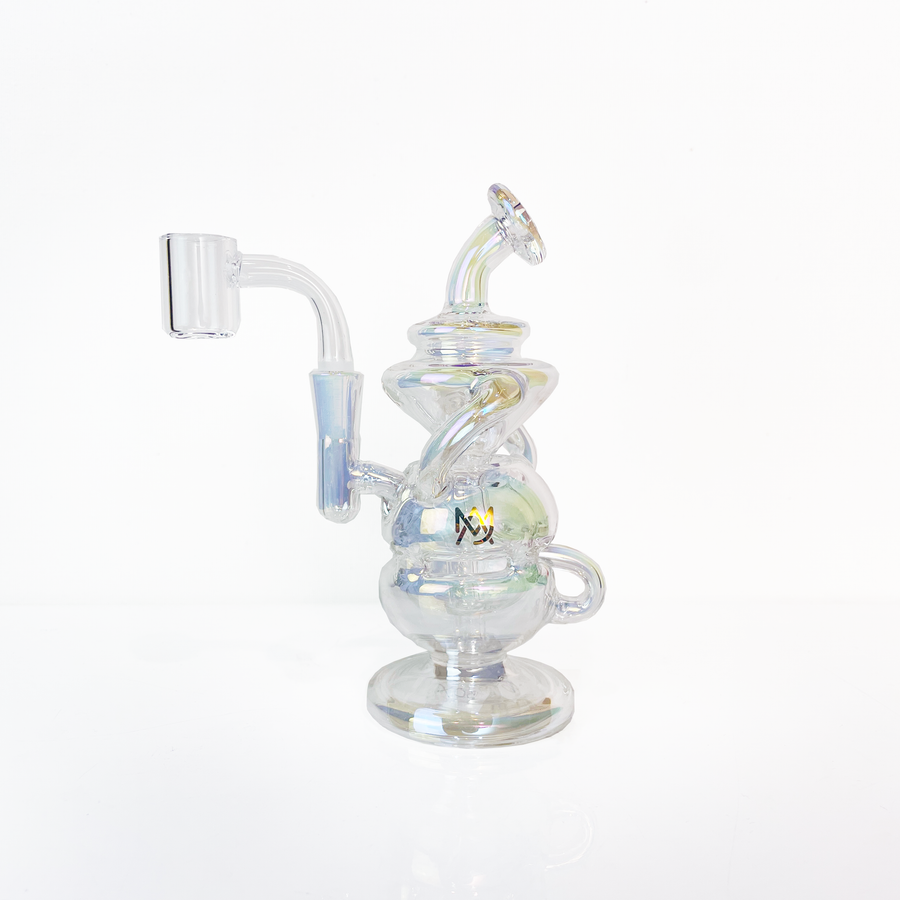MJ Arsenal Iridescent Infinty Mini Rig Bliss Shop Chicago