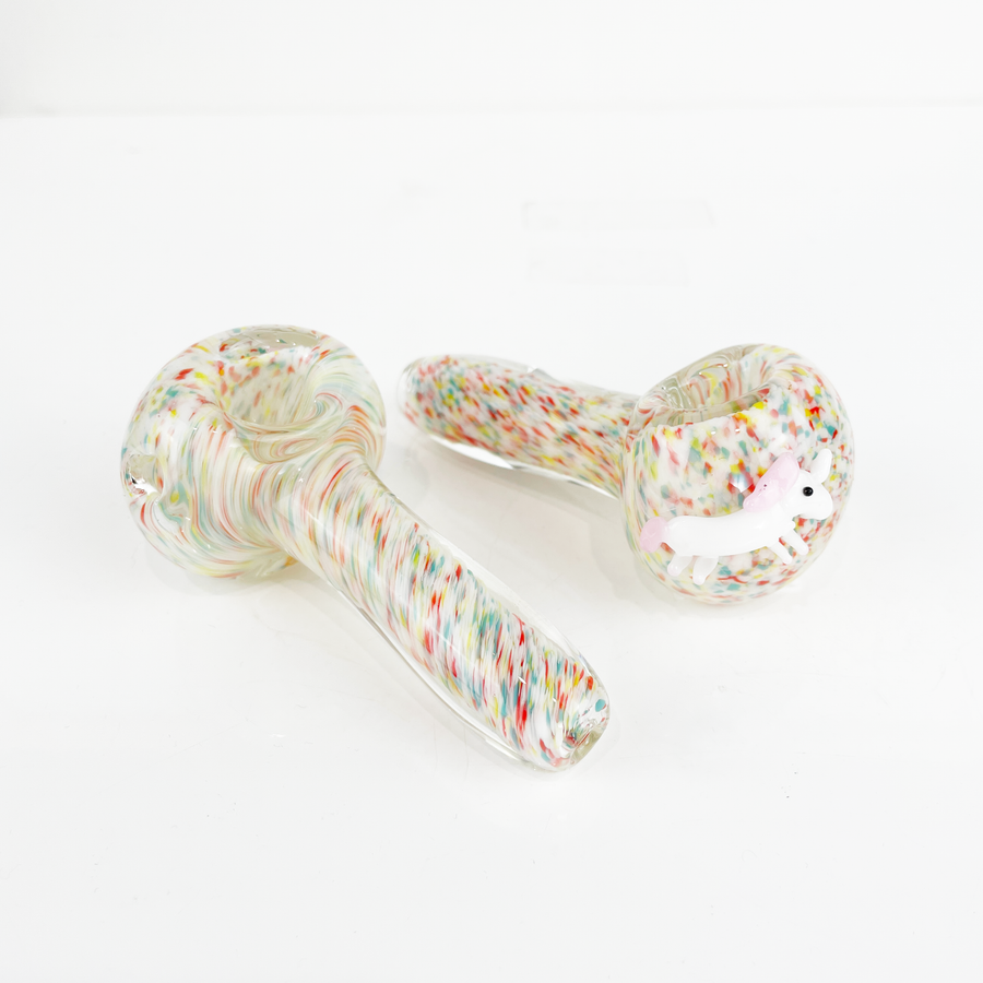 unicorn glass pipe bliss shop chicago