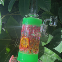 Always Summer Water Pipe - Glow-In-The-Dark