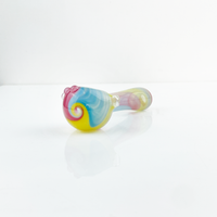 kristi conant pastel swirl glass spoon pipe bliss shop chicago