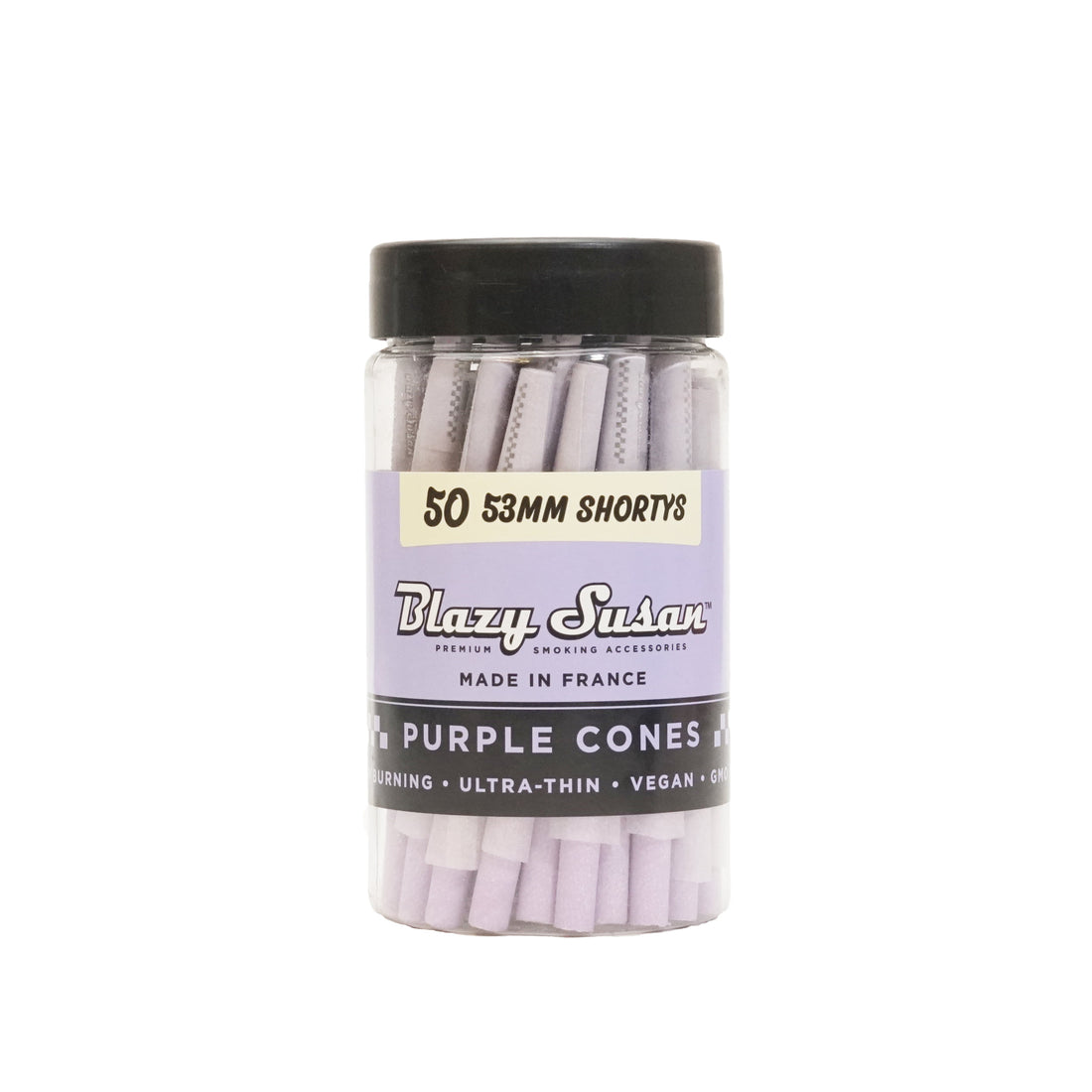 blazy susan purple shortys pre roll cones bliss shop chicago