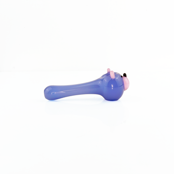 sugarmattys sexy purple teddy bear spoon glass pipe bliss shop chicago