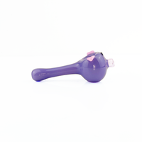 sugarmattys sexy purple piggie glass spoon pipe bliss shop chicago