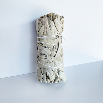 5 inch california white sage smudge stick bliss shop chicago