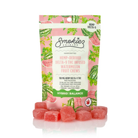 smokiez delta 9 thc hybrid watermelon fruit chews bliss shop chicago